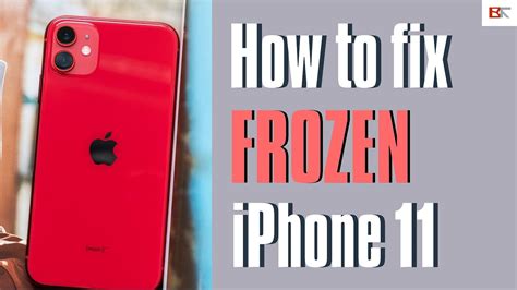 how to get iphone unfrozen|How to Reset and Fix a Frozen or Unresponsive iPhone